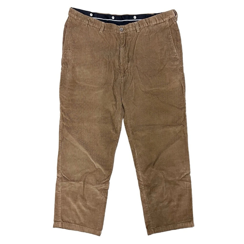 Haggar Corduroy Pants Men’s Size 40x30 Brown Casual